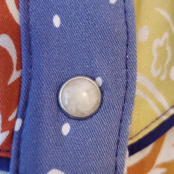 Wrangler x Lainey Wilson Rainbow Bandana Pearl Snap Western Shirt Size XL NWT'S - Picture 11 of 11